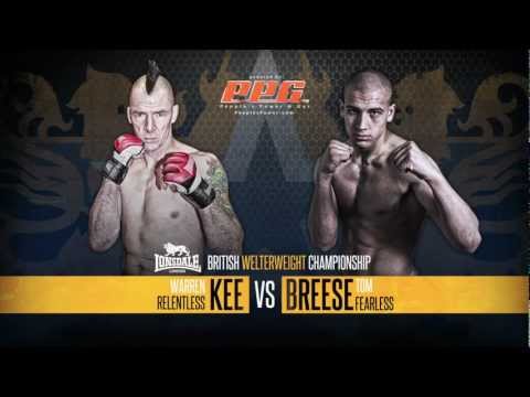 BAMMA 11 Pre Fight Promo: Warren Kee Vs. Tom Breese