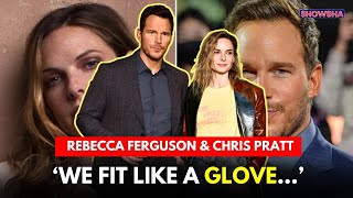 Mercy Stars Rebecca Ferguson &amp; Chris Pratt Talk AI Fears, Trust &amp; Chemistry I N18G