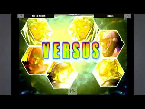 Get Off My Lawn   Winner Finals   DaveTheMagician vs Timeless   MvC2   Sept 8 2018