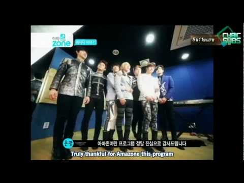 [CUBICSUBS] 120509 Mnet Wide - BTOB AMAZONE EP. 5