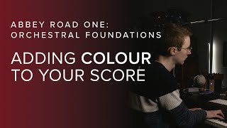 Video thumbnail for How to Create Colourful Scores with Abbey Road One: Orchestral Foundations by Spitfire Audio