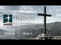 11/05/2023 SM - Joshua Kelley - John 6:66-68