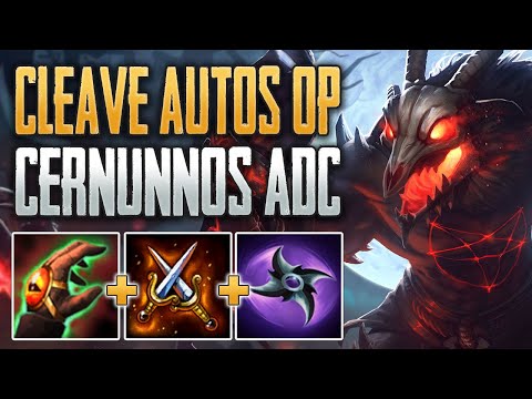 AGGRESSIVE HUNTING! Cernunnos ADC Gameplay (SMITE Conquest A-Z)