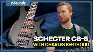 Video thumbnail for Charles Berthoud On His Signature Schecter CB 5 Bass by zZounds