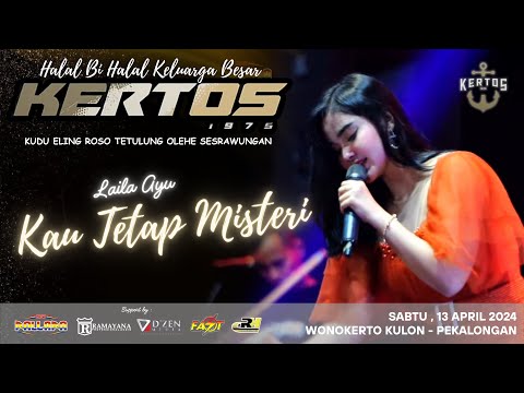 Kau Tetap Misteri - Laila Ayu - New Pallapa 2024 Live KERTOS