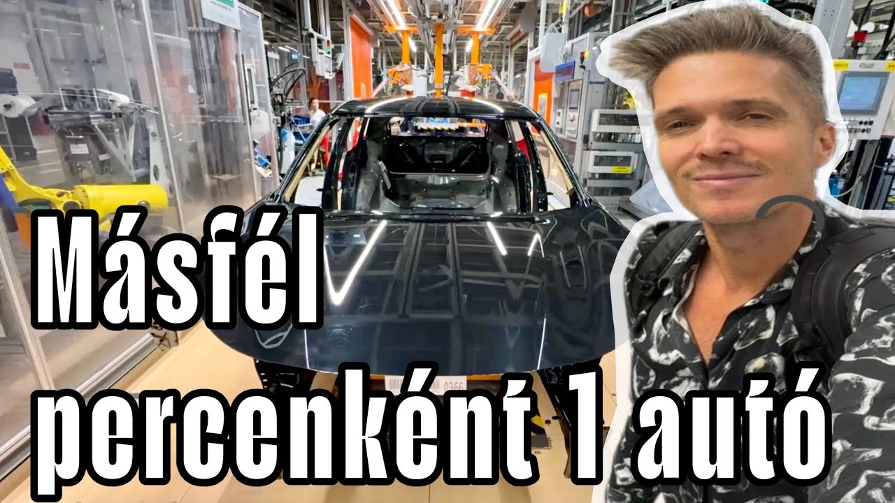 Másfél percenként legurul egy autó a gyártósorról az AUDINÁL Győrben