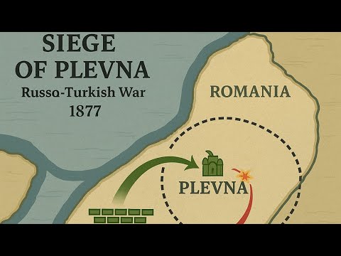 The Siege of Plevna (1877) – One of the Bloodiest Sieges of the 19th Century
