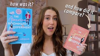 The American Roommate Experiment By Elena Armas Book Review (No The American Roommate Experiment By Elena Armas Book Review (No