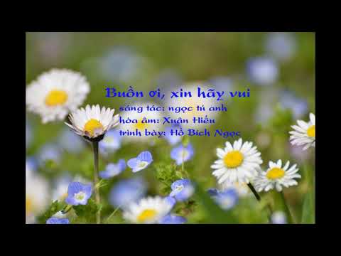Buồn ơi xin hãy vui - Hồ Bích Ngọc