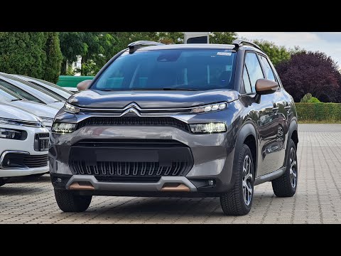 Citroën C3 Aircross C-Series 1.2PureTech 130 EAT6 Platinum Grey-Anodised Bronze Exterior Colour Pack