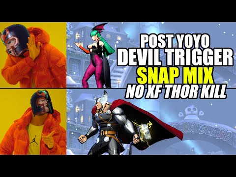 Post Yoyo DT Snap Mix Optimized Confirm [UMVC3]