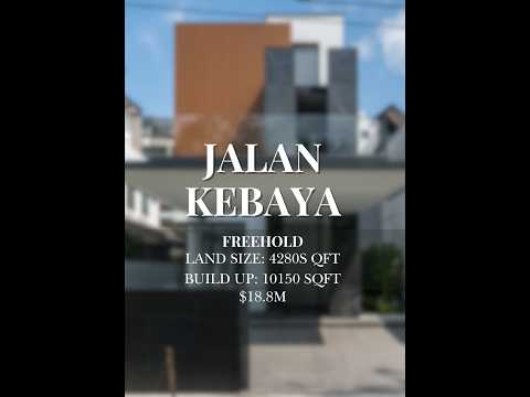 Top Soon ❤️Brand New Bungalow, Holland Grove/Grove Drive/Jalan Kebaya, 8 Bedrooms, 10,150 sqft, Detached House For Sale, by Jay Lee, 60078181 - PropertyGuru.com.sg