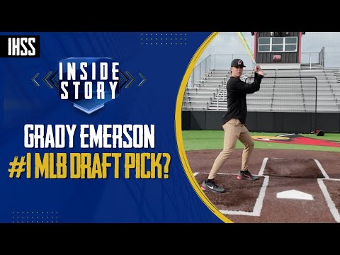 Grady Emerson: Fort Worth Christian's MLB Draft Prospect and USA Baseball Star