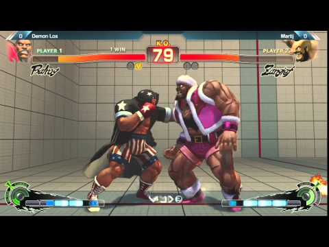 USF4: Demon Los vs Martij - Why Me Dojo? 13