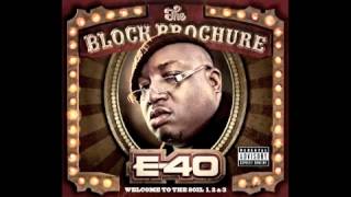 E-40 Tryna Get It (feat. Twista &amp; T-Pain)
