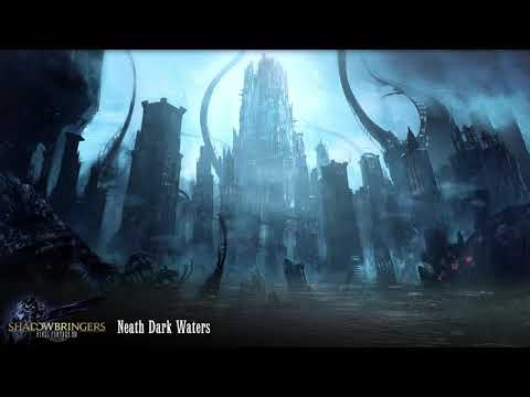 Neath Dark Waters (Amaurot) - FFXIV: Shadowbringers [Rain/Thunder 1hr]