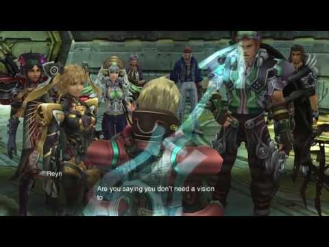 (Wii) Xenoblade Chronicles HD Cutscene 126/126a - Flight Into the Mechonis - JAPANESE