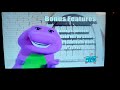 Barney Let S Go To The Beach 2006 DVD Menu Walkthrough