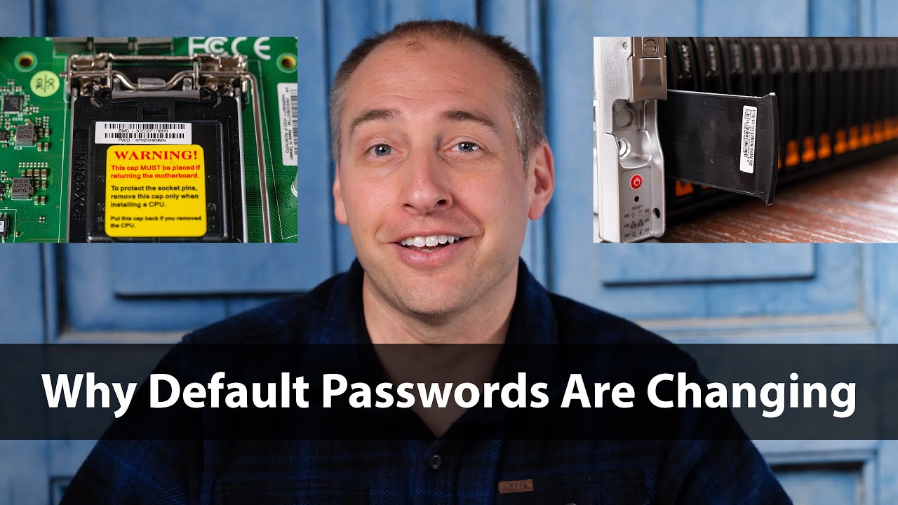 What is the IPMI default password? Tipseri