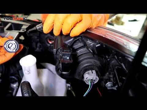 How to Replace a Front Turn Signal Bulb on a 2012-2022 Mitsubishi Mirage