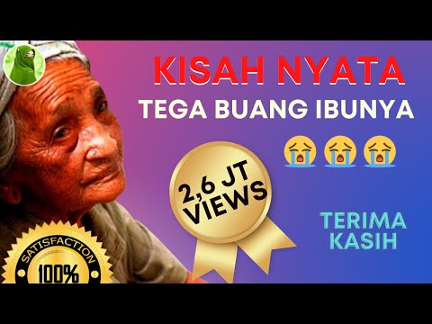 <p>KISAH NYATA‼ SEORANG ANAK MEBUANG IBUNYA 😭😭😭 DAN ALLAH BAYAR TUNAI AZAB BAGI ANAK DURHAKA.</p>
<p>Pada suatu hari<br />
saya pergi ke suatu rumah panti jompo<br />
seorang sahabat saya meminta bantuan kepada saya<br />
agar saya dapat menyalurkan bantuan kepada orang miskin<br />
dan akhirnya saya membelikan sarung, membelikan roti, makanan banyak sekali<br />
bareng-bareng yang saya beli untuk saya kirim ke panti jompo tersebut<br />
dan saya pun pergi ke panti jompo yang saya kenal, tak usah saya sebutkan namanya<br />
disaat kendaraan kami sampai di pekarangan panti pompo<br />
tiba tiba ada seorang ibu tua berlari dari asrama panti dan mendekati saya<br />
dan dia sangat girang sekali .... hore hore katanya<br />
anak aku datang ... anak aku datang<br />
dia sangat senang sekali<br />
karena melihat ada sebuah mobil yang berhenti di depan panti jompo tersebut<br />
saya tidak mengenal beliau siapa<br />
ibu itu memeluk saya<br />
dia mencium saya<br />
dan ibu itu berkata<br />
Nah kenapa tinggalkan Ibu di sini nak ?<br />
Ibu mau pulang nak<br />
ibu rindu rumah kita<br />
saya waktu itu hampir tak bisa berkata kata</p>
<p>Yaa Allah<br />
Dan sayapun mencoba mengucapkan sebuah kata ... Bu ...<br />
saya pegang tangannya<br />
saya lihat mukanya<br />
dia bilang<br />
sampai hati nak, kau tak mengaku aku ibu kau<br />
bisa saya bayangkan Bagaimana perasaan beliau begitu rindu kepada anak nya<br />
saya coba berpura-pura seolah-olah Saya itu anaknya dan saya berkata</p>
<p>Bu Maafkan saya<br />
saya pegang tangannya saya ajak duduk diatas kursi<br />
Dan sayapun mengambil roti<br />
juga menyuapkan ke mulutnya<br />
tak terasa menetes airmata dipipi<br />
mencoba untuk membayangkan hati seorang ibunya yang rindu kepada anakanya</p>
<p>Bila kita anaknya<br />
mengambilkan sepotong roti, kita suapan kemulutnya bagaimana perasaan beliau, bagaimana perasaan kita<br />
saya mencoba usap air matanya meleleh di pipi,<br />
dia pegang tangan saya ... Subhanallah<br />
saya pun bisa merasakan bagaimana perasaan beliau yang begitu rindu kepada anaknya<br />
ketika disaat saya hendak pulang<br />
dia pegang tapi saya sambil berkata<br />
nak jangan tinggalkan ibu nak ... Ibu mau pulang</p>
<p>Ibu mau balik ke rumah bersamamu<br />
dan akhirnya saya meminta ijin kepada pihak pengawas Panti disitu<br />
untuk melihat data beliau, ternyata<br />
anaknya ada lima orang<br />
Dan yang paling besar bergelar Tansyrik<br />
karena kisah ini dari kisah Negeri Jiran<br />
orangnya sangat kaya, memang sangat kaya<br />
punya nama besar dan hebohnya<br />
dan waktu saya izin pulang<br />
dia kembali ibu itu kembali memegang baju saya</p>
<p>Dan dia bilang, Ibu ikut pulang nak<br />
Saya bilang kepada Ibu tersebut, di mobil banyak barang bu<br />
takapa kata ibu itu saya duduk sama barang-barang itu saja<br />
Dan akhirnya, saya meminta izin ke pengelola Panti untuk membawa ibu itu selama lima hari saja</p>
<p>Dan pihak Panti pun mengijinkan<br />
saya pulang ke rumah saya<br />
Di saat shalat subuh saya menjadi Imam<br />
dan dia makmum dibelakang saya juga juga istri dan anak saya<br />
Saya pun membaca doa<br />
ketika saya menengok kepada ibu tersebut<br />
airmata beliau tak berhenti berjatuhan<br />
selesai saya berdoa<br />
saya salami beliau, saya cium tangannya<br />
dan saya bilang, Bu Maafkan saya yah ...<br />
pada waktu itu saya tak bisa membayangkan kalu ibu saya sudah meninggal<br />
tapi yang saya bayangkan ibu ini adalah ibu saya<br />
Sebab Dia rindu pada anak-anaknya</p>
<p>di hari ketiga ibu itu tinggal di rumah saya<br />
ketika waktu sholat Isya selesai berdoa saya salami beliau<br />
dia pun lapisi tanganya dengan kain mukenanya<br />
dia salam, saya bilang Bu Kenapa Ibu lapisi tangan ibu<br />
Dua hari yang lalu ibu salam sama saya tidak lapisi tangan ibu<br />
kenapa Hari ini ibu lapisi tanganmu ... bu ?<br />
Dia bilang, Ustadz ... Kau bukan anak saya kan ?</p>
<p>- dikumpulkan dari berbagai sumber -<br />
By : SITI MARIYAM MOJA</p>
<p>=================================================<br />
🏆💎💎💎 The Best of Moja 💎💎💎🏆 : tinyurl.com/4z6t89ac<br />
=================================================<br />
1. KISAH NYATA ‼ SEORANG ANAK YANG TEGA MEMBUANG IBUNYA DAN ALLAH BAYAR TUNAI AZAB PADA ANAK DURHAKA.<br />
youtu.be/EcS0uesuEog<br />
2. 《TERHARU》SIAPKAN TISU....PUISI RINDU UNTUK ALMARHUM AYAH || SITI MARIYAM MOJA<br />
youtu.be/ZYbgqYaGZyE<br />
3. 《 TERHARU 》SIAPKAN TISSUE // IBU AKU RINDU || SITI MARIYAM MOJA<br />
youtu.be/ss9aDE946uY<br />
4. KISAH NYATA ‼ SIAPKAN TISSUE ~ ANAKKU...KENAPA KAU TEGA USIR AKU 😭😭😭 || SITI MARIYAM MOJA<br />
youtu.be/PvryGKubGns<br />
============================================================================</p>
<p>#kisahnyata<br />
#anakdurhaka<br />
#azaballah<br />
#puisirindu<br />
#puisisedihuntukibu<br />
#kisahinspiratif<br />
#kisahibuyangdibuanganaknya<br />
#puisimenyentuhhati<br />
#ibuakurindu<br />
#ayahakurindu<br />
#puisirindu<br />
#maafkanakuibu<br />
#ibumaafkanaku<br />
#puisihati<br />
#ibu<br />
#anakbuangibunya<br />
#kisahpilu<br />
#kisahpalingsedihdidunia<br />
#laguibupalingsedih<br />
#laguibu#laguayahsedih<br />
#laguibusedih<br />
#laguibupalingmenyentuhhati</p>
<p>KISAH NYATA‼ SEORANG ANAK MEBUANG IBUNYA 😭😭😭 DAN ALLAH BAYAR TUNAI AZAB BAGI ANAK DURHAKA.</p>
<p>Pada suatu hari<br />
saya pergi ke suatu rumah panti jompo<br />
seorang sahabat saya meminta bantuan kepada saya<br />
agar saya dapat menyalurkan bantuan kepada orang miskin<br />
dan akhirnya saya membelikan sarung, membelikan roti, makanan banyak sekali<br />
bareng-bareng yang saya beli untuk saya kirim ke panti jompo tersebut<br />
dan saya pun pergi ke panti jompo yang saya kenal, tak usah saya sebutkan namanya<br />
disaat kendaraan kami sampai di pekarangan panti pompo<br />
tiba tiba ada seorang ibu tua berlari dari asrama panti dan mendekati saya<br />
dan dia sangat girang sekali .... hore hore katanya<br />
anak aku datang ... anak aku datang<br />
dia sangat senang sekali<br />
karena melihat ada sebuah mobil yang berhenti di depan panti jompo tersebut<br />
saya tidak mengenal beliau siapa<br />
ibu itu memeluk saya<br />
dia mencium saya<br />
dan ibu itu berkata<br />
Nah kenapa tinggalkan Ibu di sini nak ?<br />
Ibu mau pulang nak<br />
ibu rindu rumah kita<br />
saya waktu itu hampir tak bisa berkata kata</p>
<p>Yaa Allah<br />
Dan sayapun mencoba mengucapkan sebuah kata ... Bu ...<br />
saya pegang tangannya<br />
saya lihat mukanya<br />
dia bilang<br />
sampai hati nak, kau tak mengaku aku ibu kau<br />
bisa saya bayangkan Bagaimana perasaan beliau begitu rindu kepada anak nya<br />
saya coba berpura-pura seolah-olah Saya itu anaknya dan saya berkata</p>
<p>Bu Maafkan saya<br />
saya pegang tangannya saya ajak duduk diatas kursi<br />
Dan sayapun mengambil roti<br />
juga menyuapkan ke mulutnya<br />
tak terasa menetes airmata dipipi<br />
mencoba untuk membayangkan hati seorang ibunya yang rindu kepada anakanya</p>
<p>Bila kita anaknya<br />
mengambilkan sepotong roti, kita suapan kemulutnya bagaimana perasaan beliau, bagaimana perasaan kita<br />
saya mencoba usap air matanya meleleh di pipi,<br />
dia pegang tangan saya ... Subhanallah<br />
saya pun bisa merasakan bagaimana perasaan beliau yang begitu rindu kepada anaknya<br />
ketika disaat saya hendak pulang<br />
dia pegang tapi saya sambil berkata<br />
nak jangan tinggalkan ibu nak ... Ibu mau pulang</p>
<p>Ibu mau balik ke rumah bersamamu<br />
dan akhirnya saya meminta ijin kepada pihak pengawas Panti disitu<br />
untuk melihat data beliau, ternyata<br />
anaknya ada lima orang<br />
Dan yang paling besar bergelar Tansyrik<br />
karena kisah ini dari kisah Negeri Jiran<br />
orangnya sangat kaya, memang sangat kaya<br />
punya nama besar dan hebohnya<br />
dan waktu saya izin pulang<br />
dia kembali ibu itu kembali memegang baju saya</p>
<p>Dan dia bilang, Ibu ikut pulang nak<br />
Saya bilang kepada Ibu tersebut, di mobil banyak barang bu<br />
takapa kata ibu itu saya duduk sama barang-barang itu saja<br />
Dan akhirnya, saya meminta izin ke pengelola Panti untuk membawa ibu itu selama lima hari saja</p>
<p>Dan pihak Panti pun mengijinkan<br />
saya pulang ke rumah saya<br />
Di saat shalat subuh saya menjadi Imam<br />
dan dia makmum dibelakang saya juga juga istri dan anak saya<br />
Saya pun membaca doa<br />
ketika saya menengok kepada ibu tersebut<br />
airmata beliau tak berhenti berjatuhan<br />
selesai saya berdoa<br />
saya salami beliau, saya cium tangannya<br />
dan saya bilang, Bu Maafkan saya yah ...<br />
pada waktu itu saya tak bisa membayangkan kalu ibu saya sudah meninggal<br />
tapi yang saya bayangkan ibu ini adalah ibu saya<br />
Sebab Dia rindu pada anak-anaknya</p>
<p>di hari ketiga ibu itu tinggal di rumah saya<br />
ketika waktu sholat Isya selesai berdoa saya salami beliau<br />
dia pun lapisi tanganya dengan kain mukenanya<br />
dia salam, saya bilang Bu Kenapa Ibu lapisi tangan ibu<br />
Dua hari yang lalu ibu salam sama saya tidak lapisi tangan ibu<br />
kenapa Hari ini ibu lapisi tanganmu ... bu ?<br />
Dia bilang, Ustadz ... Kau bukan anak saya kan ?</p>
<p>- dikumpulkan dari berbagai sumber -<br />
By : SITI MARIYAM MOJA</p>
<p>=================================================<br />
🏆💎💎💎 The Best of Moja 💎💎💎🏆 : tinyurl.com/4z6t89ac<br />
=================================================<br />
1. KISAH NYATA ‼ SEORANG ANAK YANG TEGA MEMBUANG IBUNYA DAN ALLAH BAYAR TUNAI AZAB PADA ANAK DURHAKA.<br />
youtu.be/EcS0uesuEog<br />
2. 《TERHARU》SIAPKAN TISU....PUISI RINDU UNTUK ALMARHUM AYAH || SITI MARIYAM MOJA<br />
youtu.be/ZYbgqYaGZyE<br />
3. 《 TERHARU 》SIAPKAN TISSUE // IBU AKU RINDU || SITI MARIYAM MOJA<br />
youtu.be/ss9aDE946uY<br />
4. KISAH NYATA ‼ SIAPKAN TISSUE ~ ANAKKU...KENAPA KAU TEGA USIR AKU 😭😭😭 || SITI MARIYAM MOJA<br />
youtu.be/PvryGKubGns<br />
============================================================================</p>
<p>#kisahnyata<br />
#anakdurhaka<br />
#azaballah<br />
#puisirindu<br />
#puisisedihuntukibu<br />
#kisahinspiratif<br />
#kisahibuyangdibuanganaknya<br />
#puisimenyentuhhati<br />
#ibuakurindu<br />
#ayahakurindu<br />
#puisirindu<br />
#maafkanakuibu<br />
#ibumaafkanaku<br />
#puisihati<br />
#ibu<br />
#anakbuangibunya<br />
#kisahpilu<br />
#kisahpalingsedihdidunia<br />
#laguibupalingsedih<br />
#laguibu#laguayahsedih<br />
#laguibusedih<br />
#laguibupalingmenyentuhhati</p>