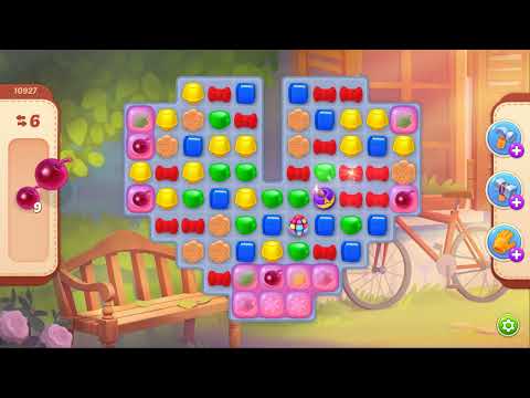 Homescapes Level 10927 No Boosters Gameplay