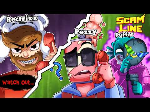 PRANKING ALL OF MY FRIENDS ON A SCAM LINE