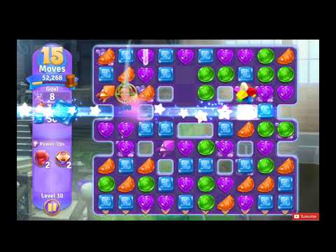 Wonka's World of Candy Level 30 NO BOOSTERS - A S GAMING