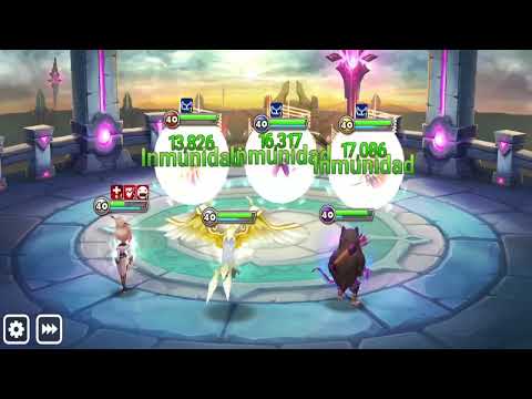 ILLIANA - TEON - HANRA VS HARMONIA - ROID - VIGOR