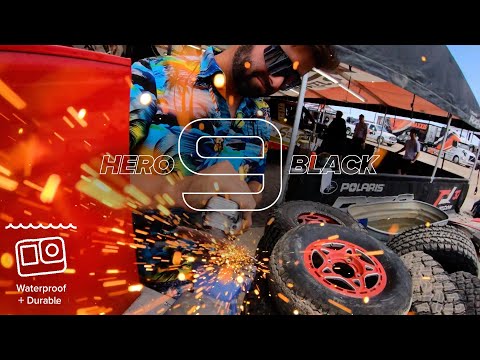 GoPro: HERO9 Black | Durable and Waterproof