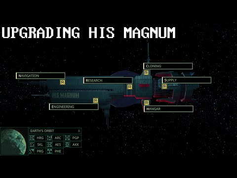 Quasimorph Ship Upgrade Tutorial