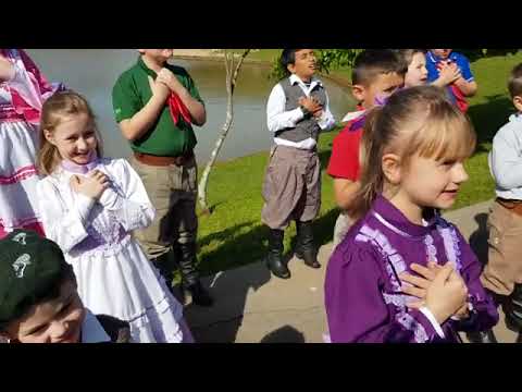 22ª Celebração Crioula de Linha Glória, Lagoa dos Três Cantos. Promoção CPM da EMEF Dona Leopoldina 22ª Celebração Crioula de Linha Glória, Lagoa dos Três Cantos. Promoção CPM da EMEF Dona Leopoldina