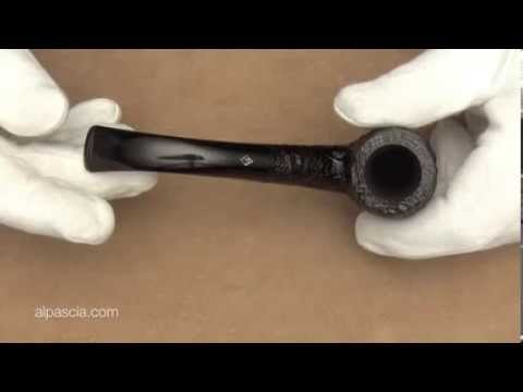 pipa Parker Briar Bark - pipe 053