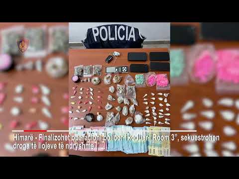 Top Channel/ Ekstazi, kanabis “çokollatë”… arrestohen dy shtetasit që shisnin drogë në Dhërmi