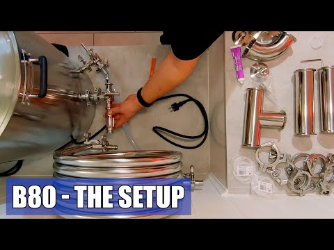 Brewtools B80 Pro - The Setup!