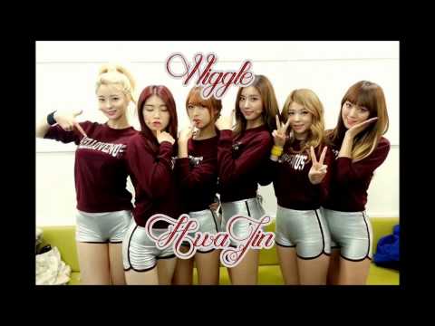 Wiggle Wiggle - Hello Venus Cover