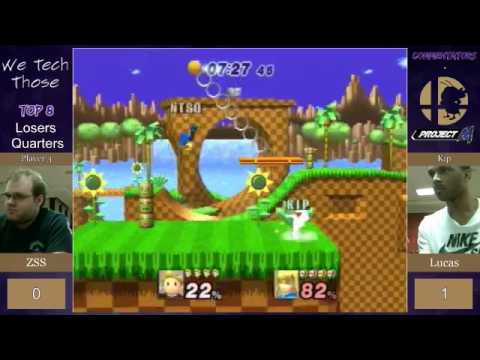 We Tech Those 8 - Winners Finals - Kip (Lucas) vs Player-3 (ZSS)