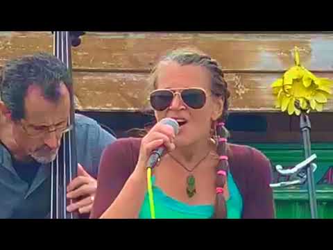 Eva Abraham Band - All We Are - Live @ The Square & Compass 1st August 2021