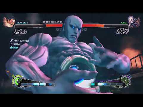 Super Street Fighter IV: Arcade Edition (PS3) E-Honda Playthroughs