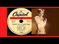 Peggy Lee - Once in a Lifetime (Only Once)