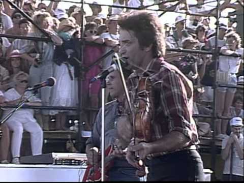 Doug Kershaw - Louisiana Man (Live at Farm Aid 1986)