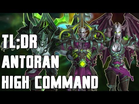 TL;DR - Antoran High Command (Normal/Heroic)