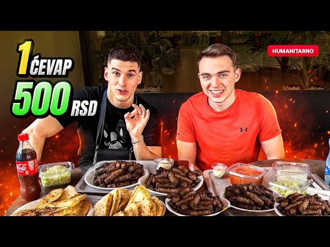 ZA SVAKI CEVAP DONIRAMO 500 DINARA U HUMANITARNO