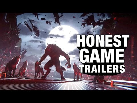Honest Game Trailers | Werewolf: The Apocalypse - Earthblood