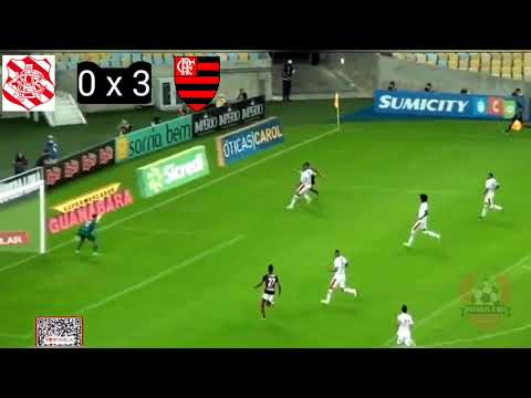 GOLS E MELHORES MOMENTOS DE FLAMENGO 3 X 0 BANGU