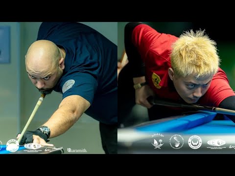 Jalal Al Sarisi vs Ko Pin Yi - WR1 - 2019 World 9-ball Championship
