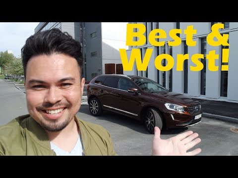 2017 Volvo XC60 T6: The best and worst things!