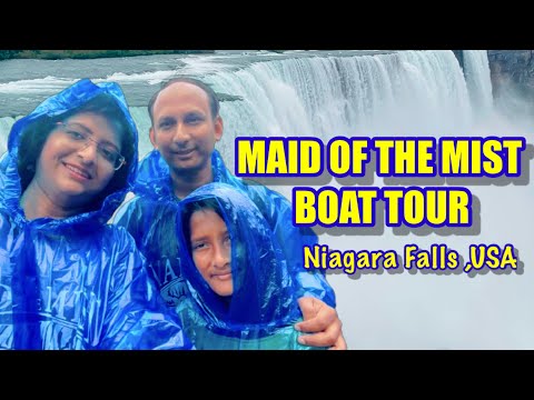 Maid Of The Mist Boat Tour || Must-Do-Boat Ride At Niagara Falls State Park