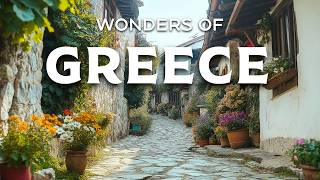 Wonders of Greece | The Most Fascinating Places in Greece | Travel Video 4K