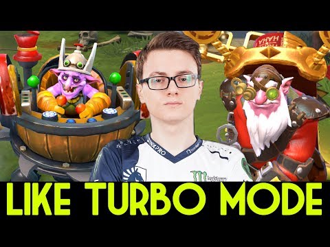 Miracle- Timbersaw & Sniper Dota 2 | Like a Turbo Mode
